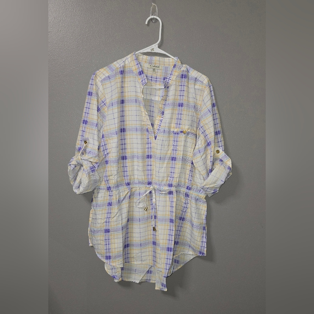 Mileage Women's 1XL Shirt New w/out Tags!